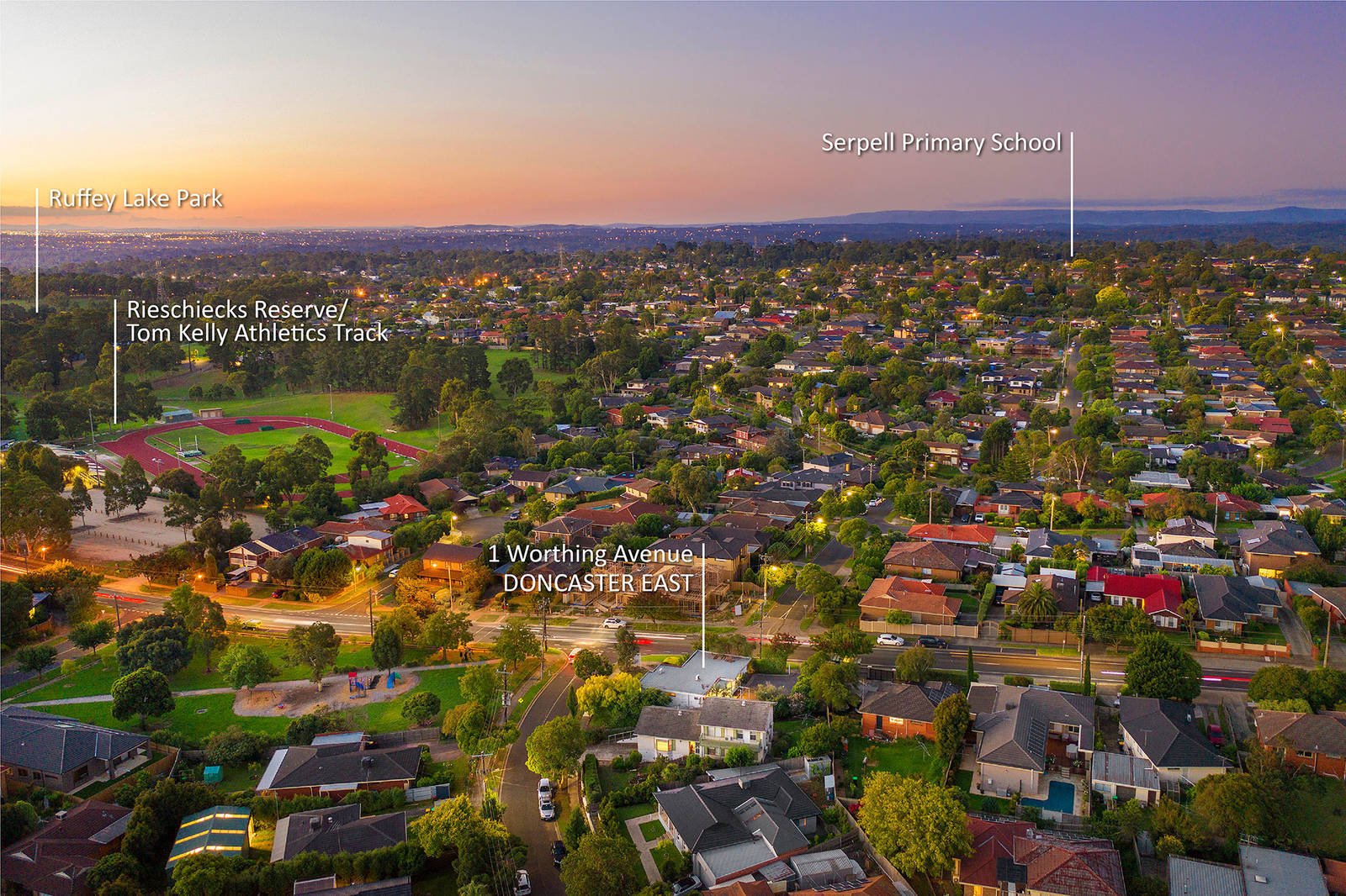 Real Estate and Property in 1 Worthing Avenue, Doncaster East, VIC