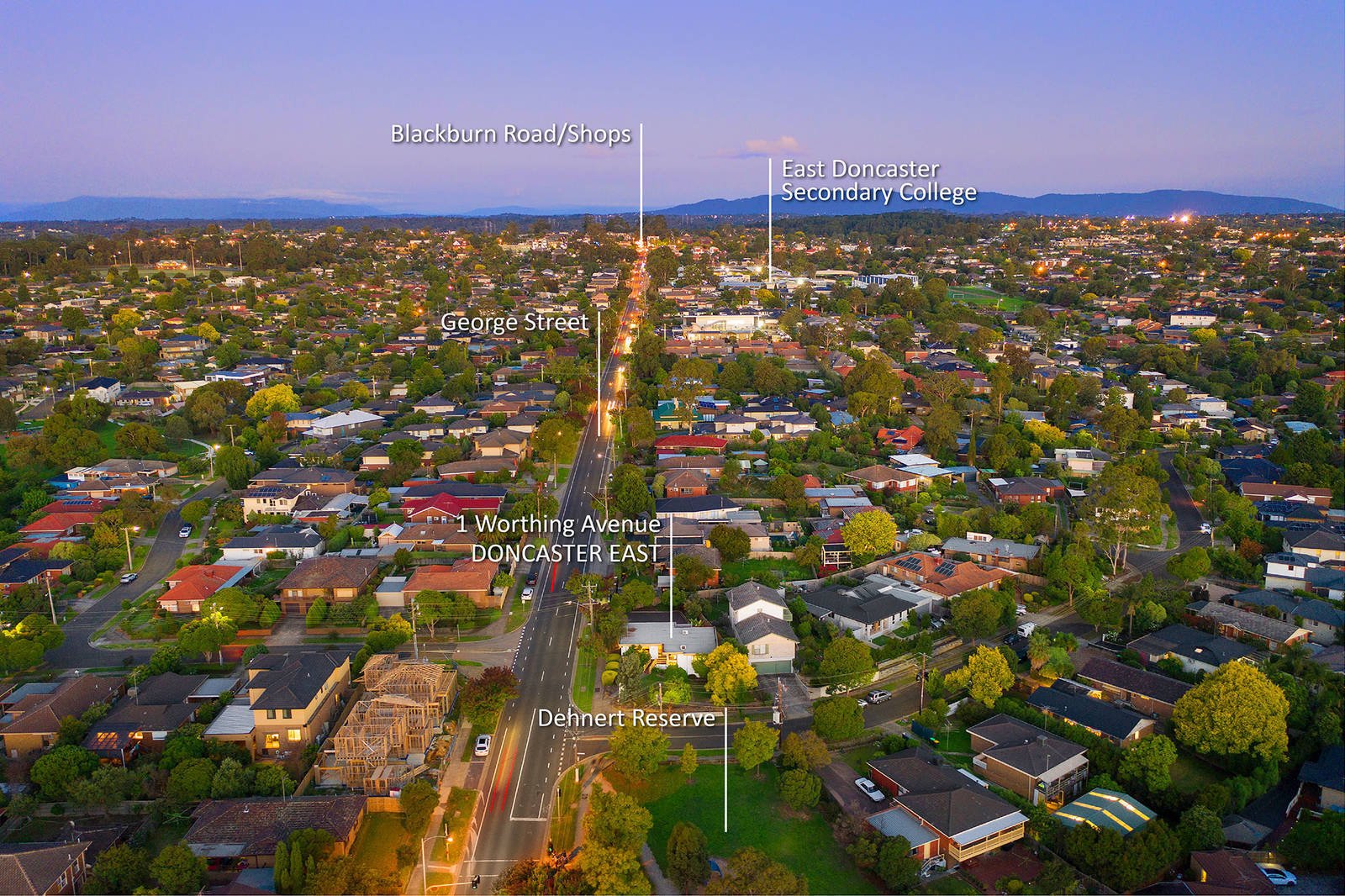 Real Estate and Property in 1 Worthing Avenue, Doncaster East, VIC