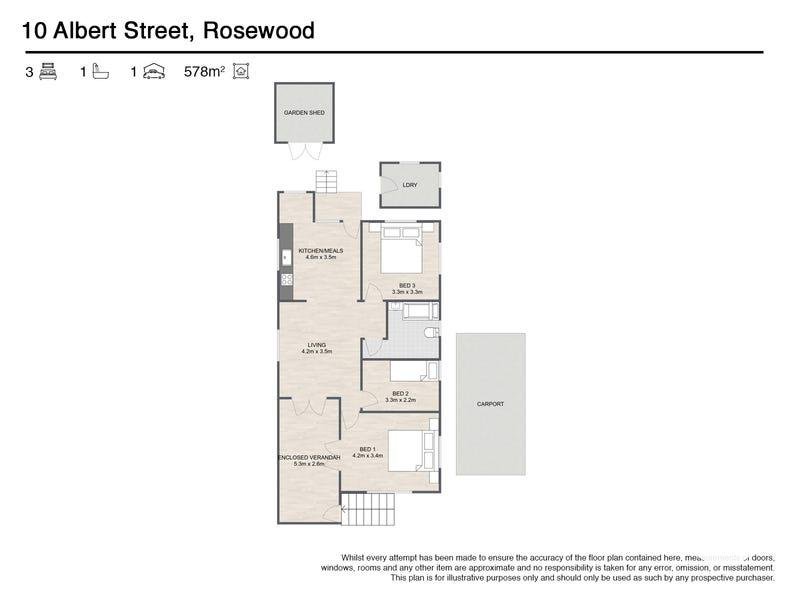 10 Albert St  ROSEWOOD 14