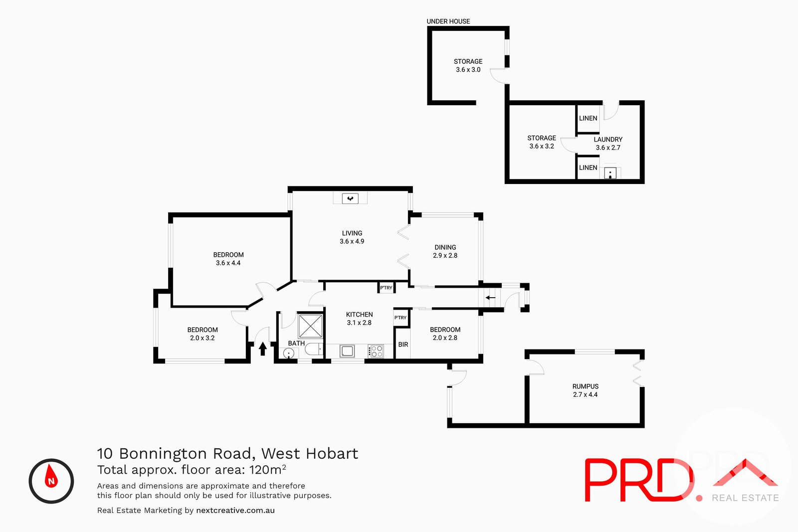 10 Bonnington Road WEST HOBART 11