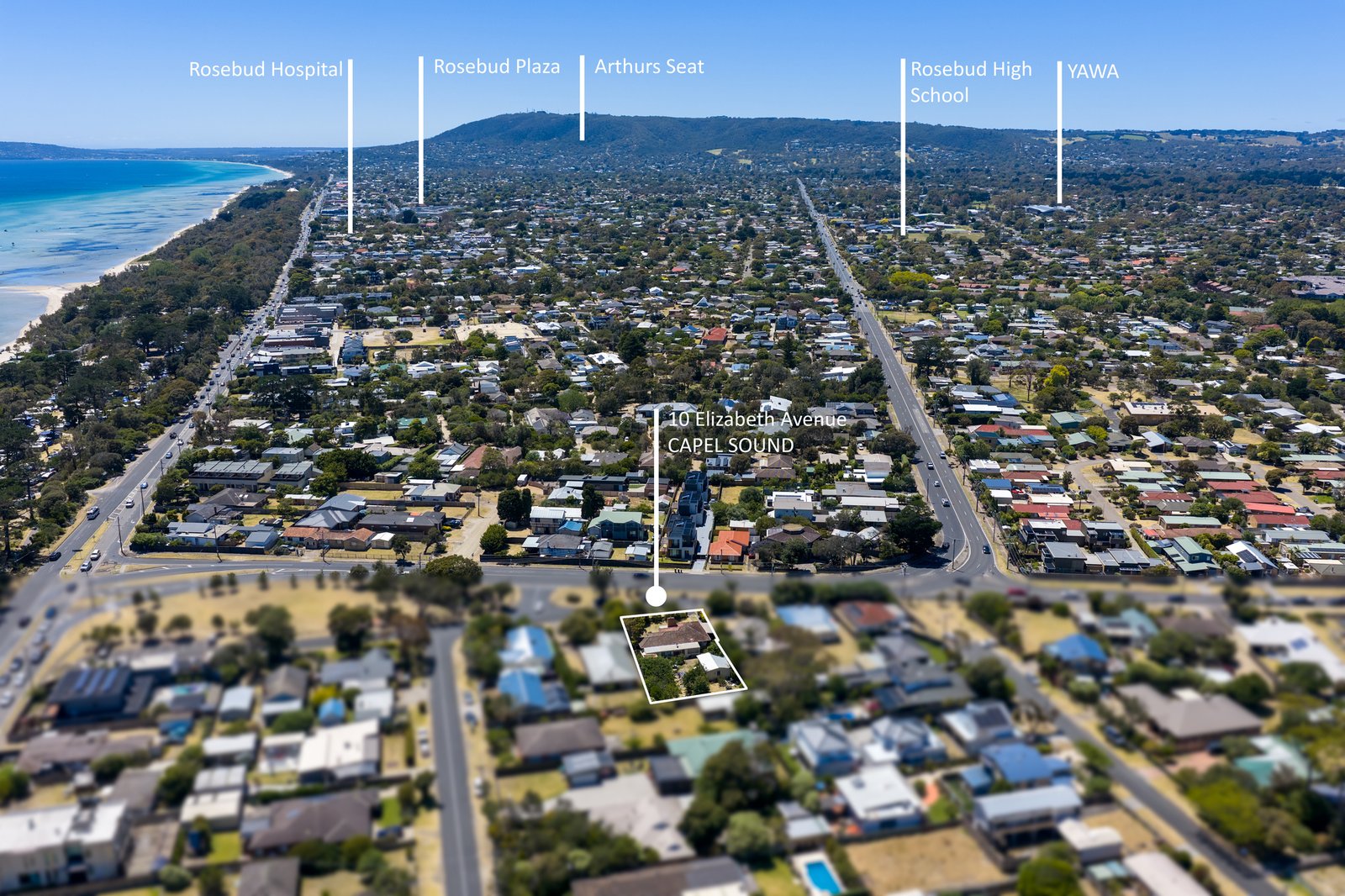 Real Estate and Property in 10 Elizabeth Avenue, Capel Sound, VIC