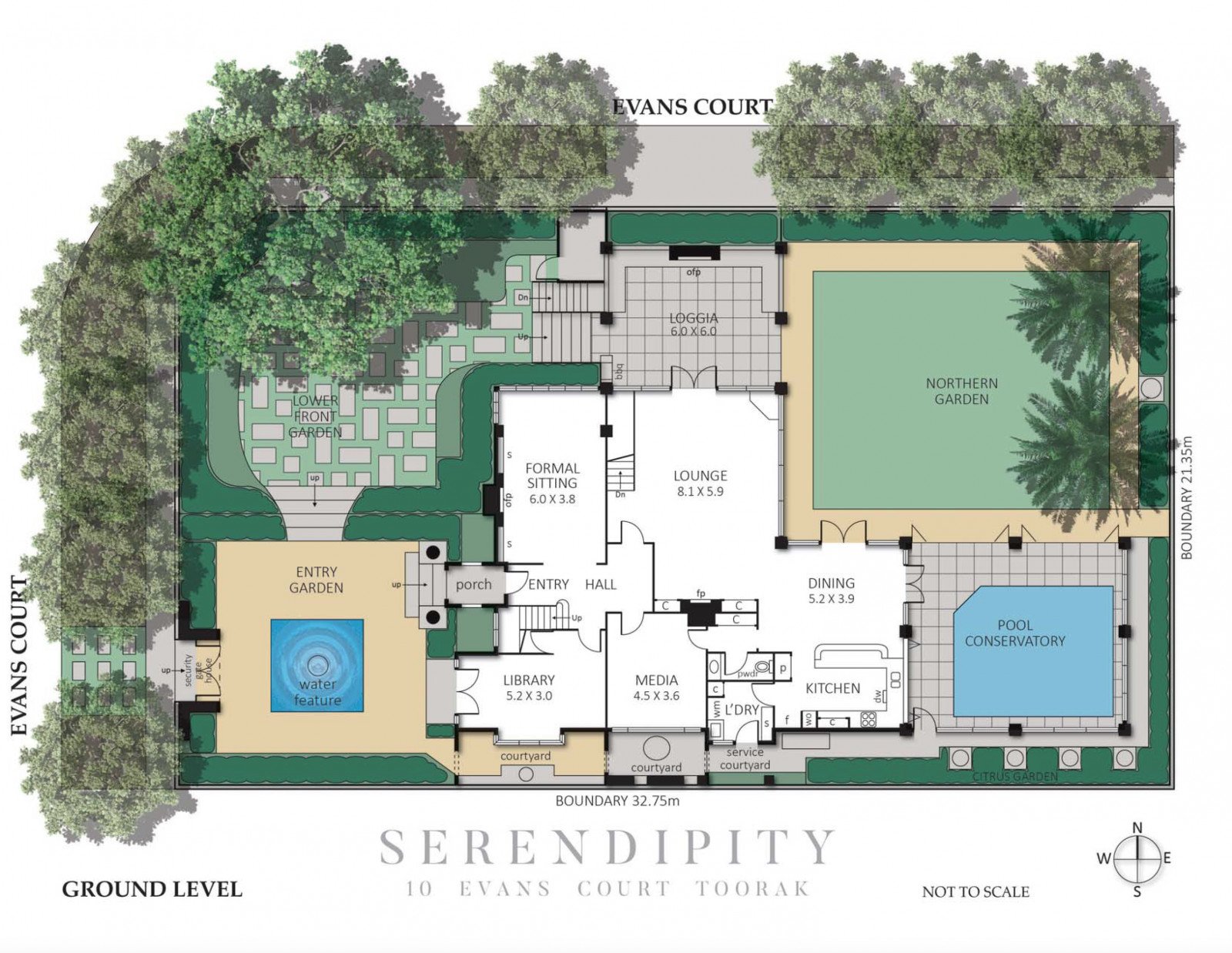 Real Estate and Property in 10 Evans Court, Toorak, VIC