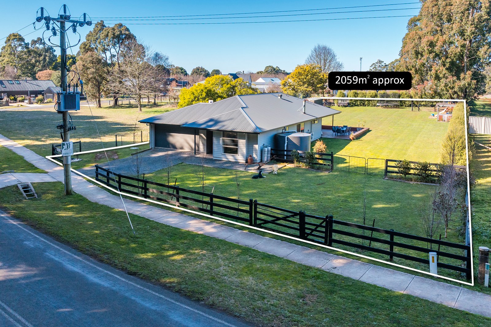 Real Estate and Property in 10 Falls Road, Trentham, VIC