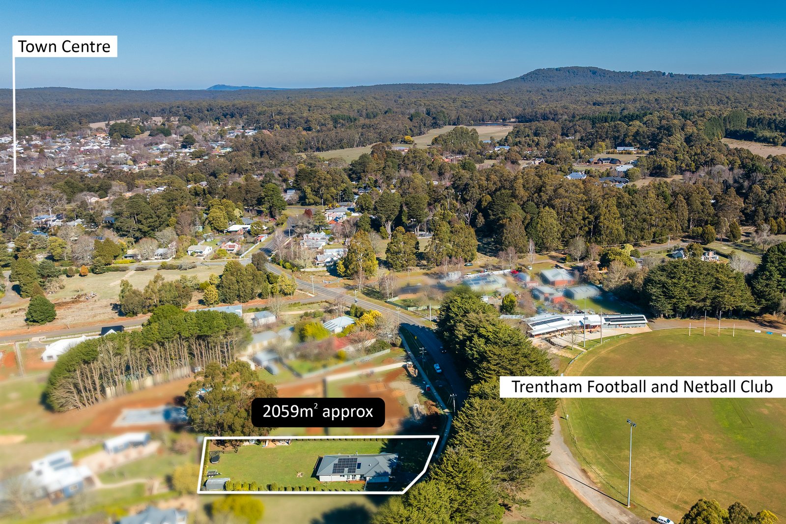 Real Estate and Property in 10 Falls Road, Trentham, VIC