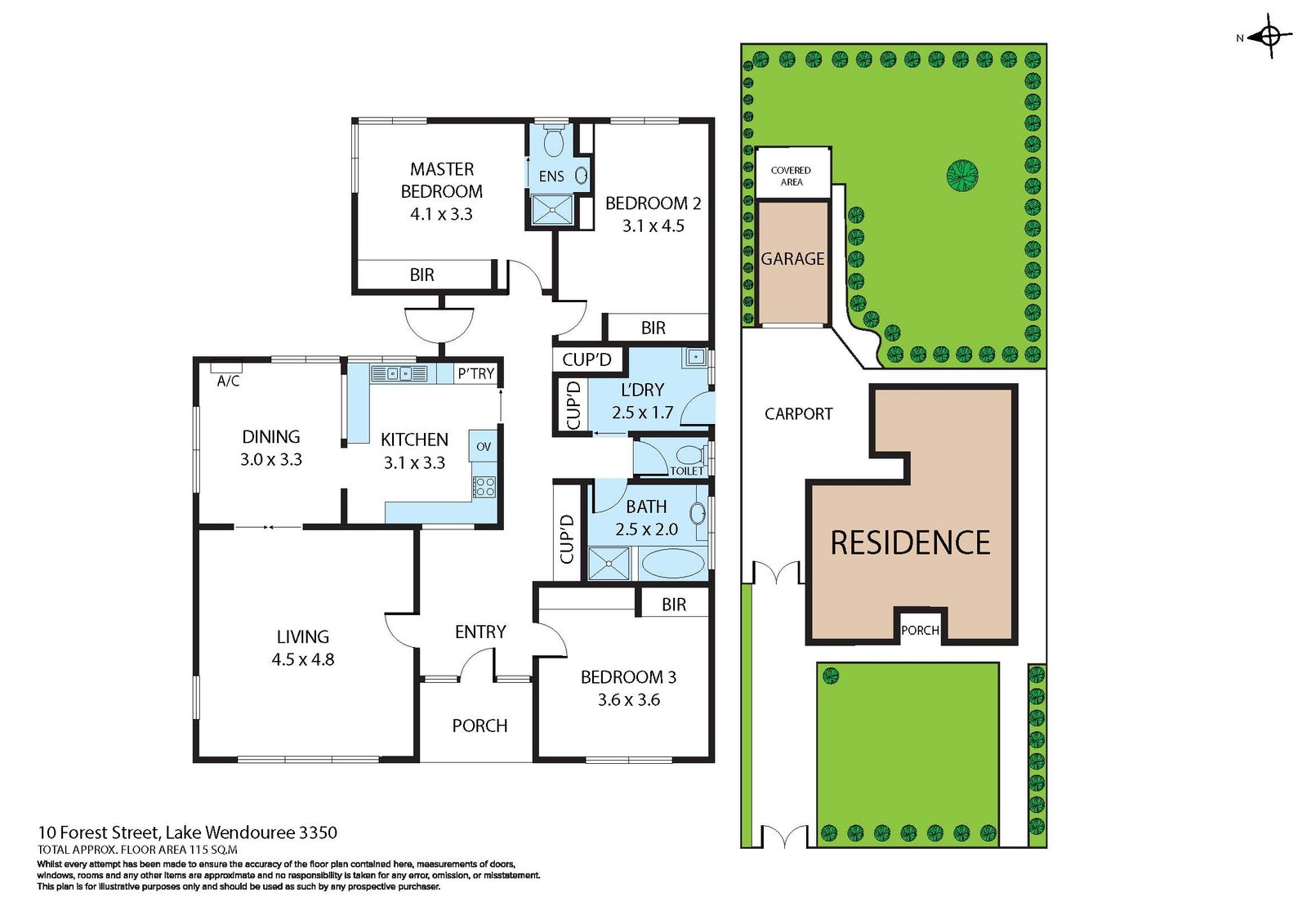 10 Forest Street LAKE WENDOUREE 20