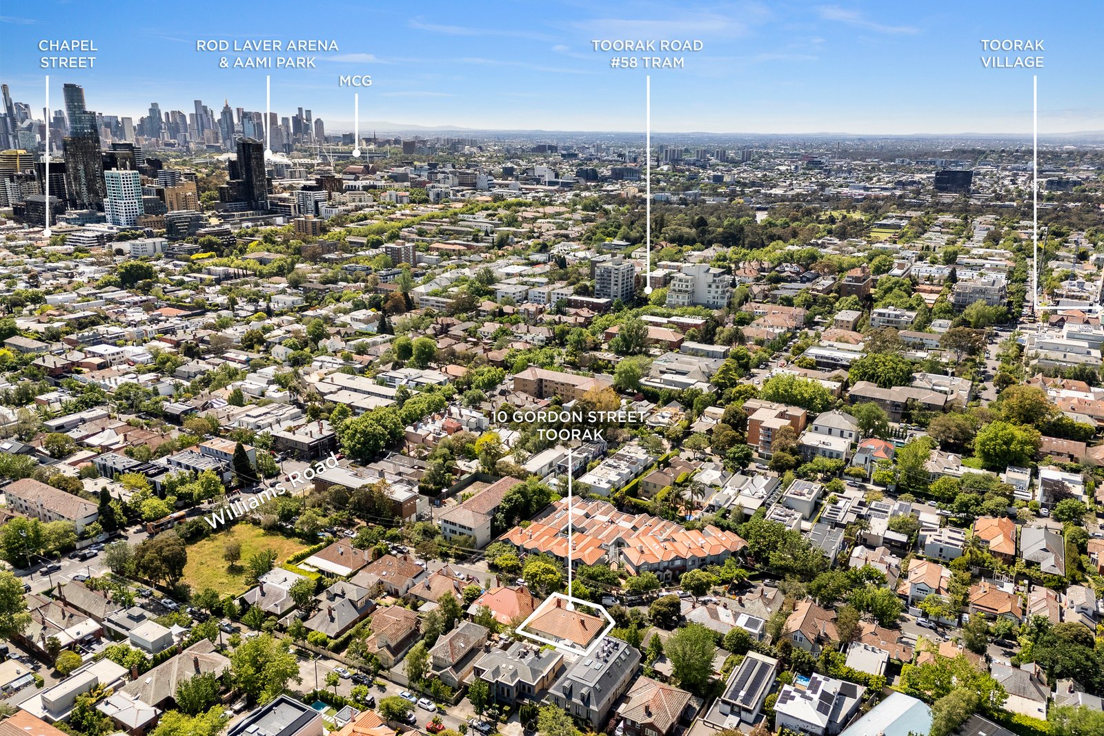 10 Gordon Street, Toorak, 3142