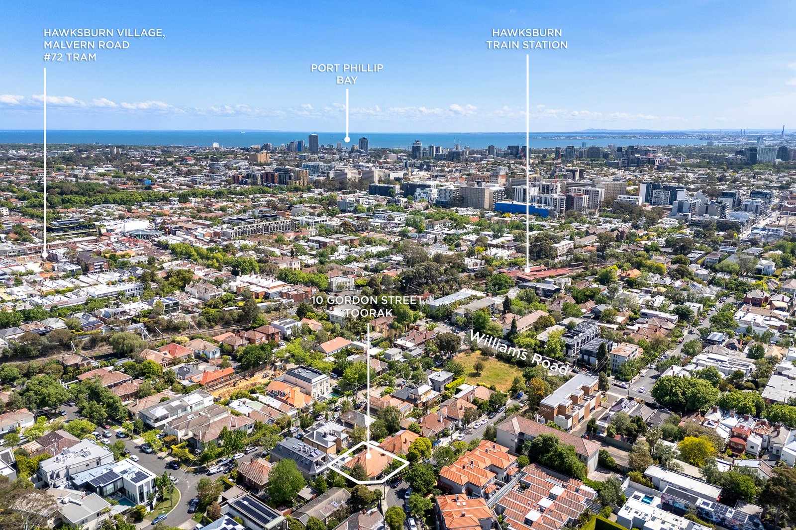 10 Gordon Street, Toorak, 3142