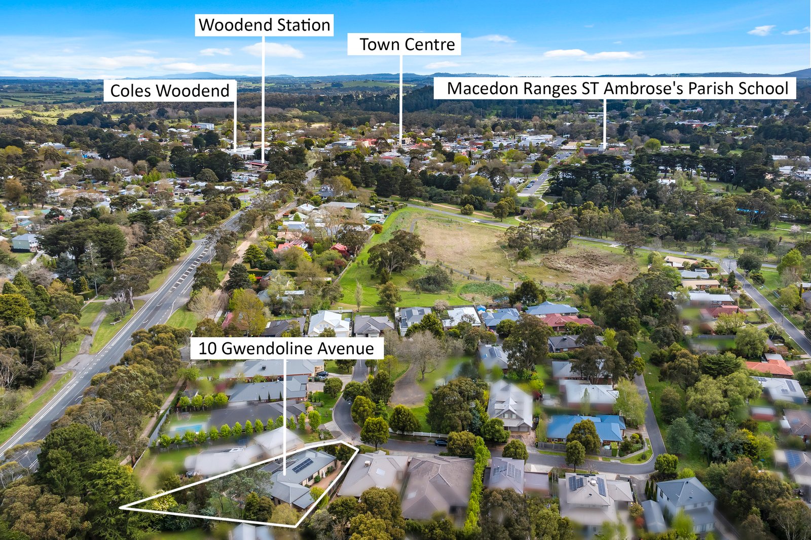 Real Estate and Property in 10 Gwendoline Avenue, Woodend, VIC