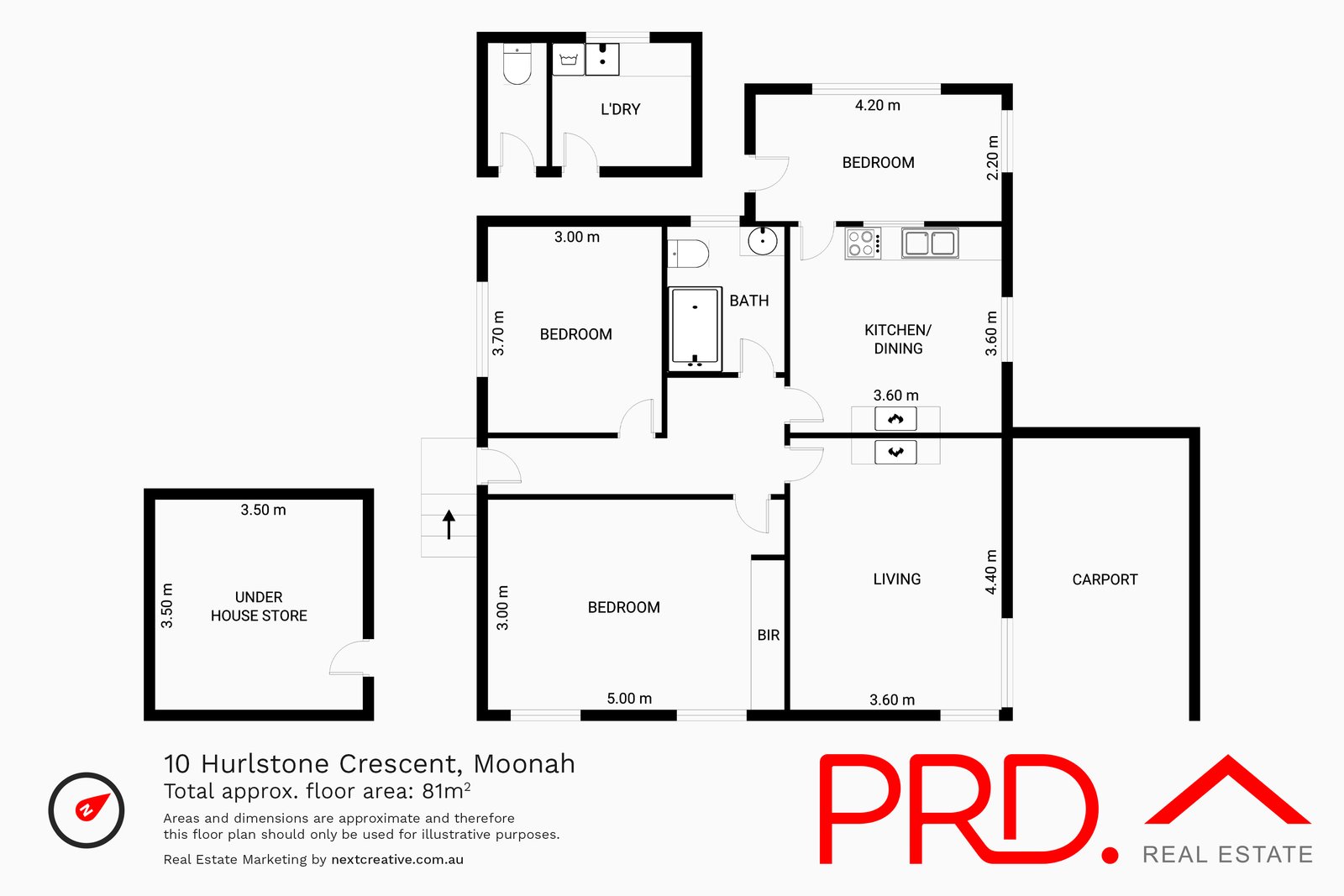 10 Hurlstone Crescent MOONAH 19