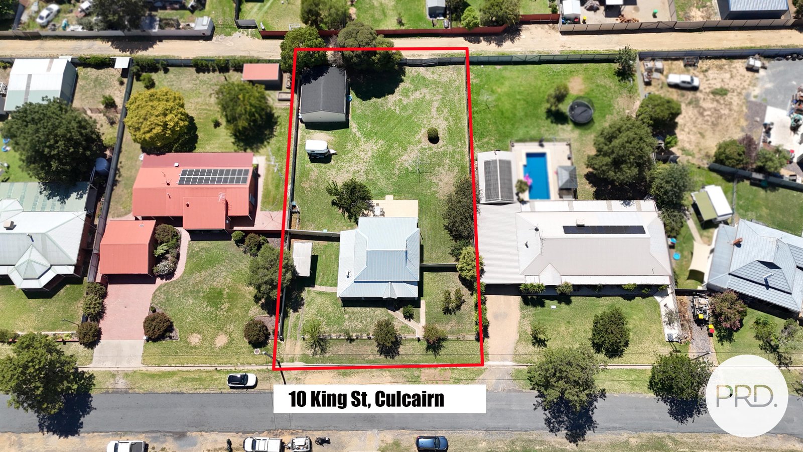 10 King Street CULCAIRN 3