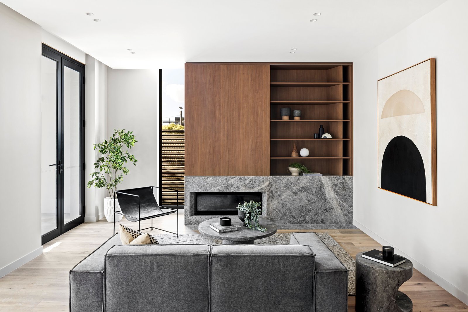Massive Living Room and Wrap Around Terrace