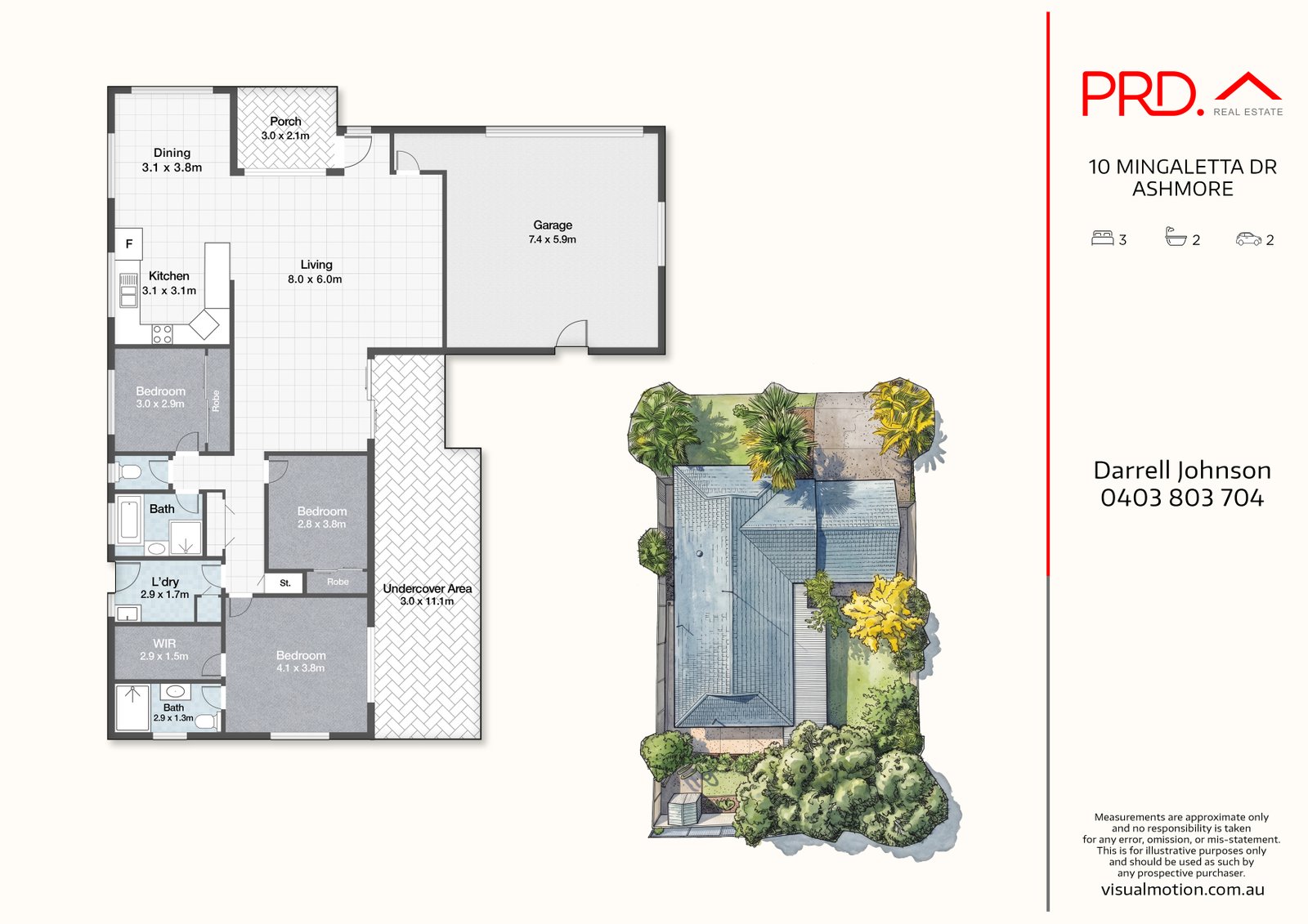 10 Mingaletta Drive ASHMORE 30