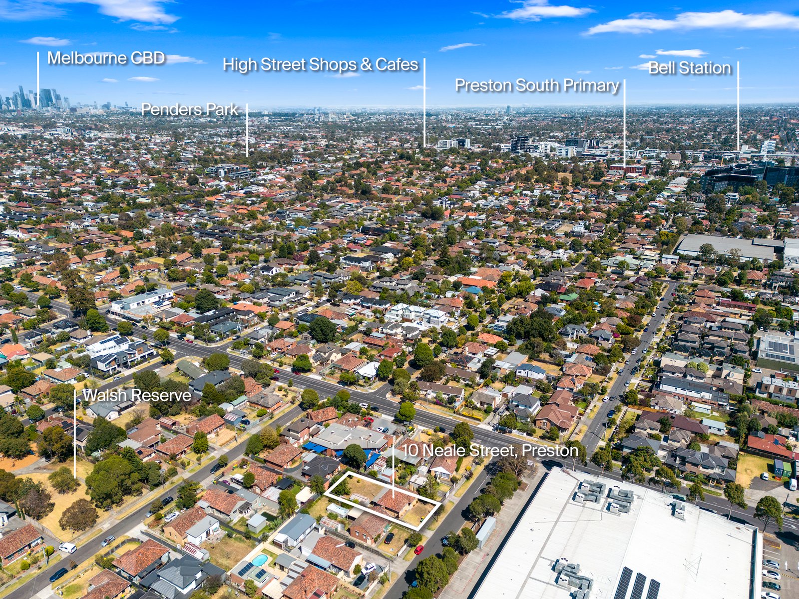 Real Estate and Property in 10 Neale Street, Preston, VIC