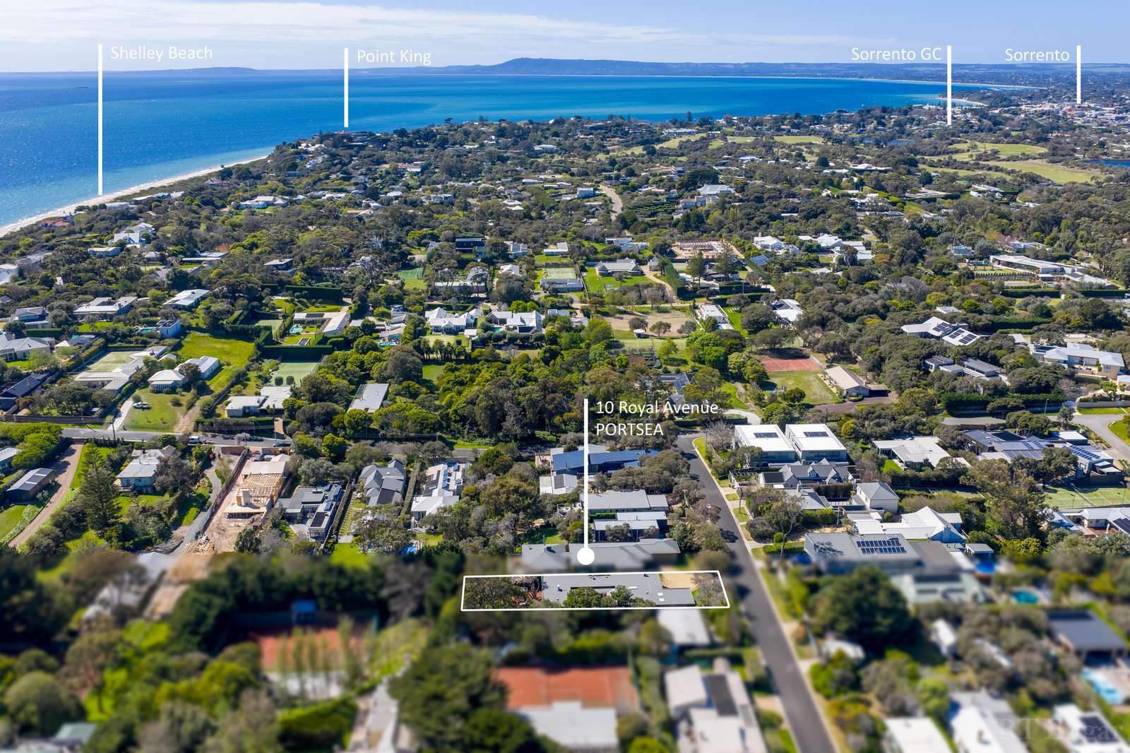 Real Estate and Property in 10 Royal Avenue, Portsea, VIC