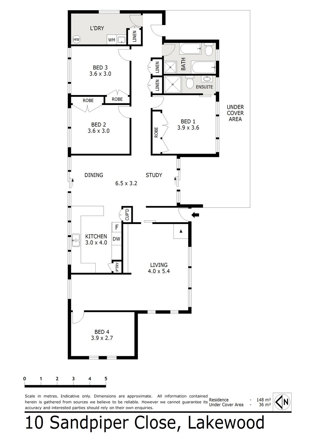 10 Sandpiper Close LAKEWOOD 13