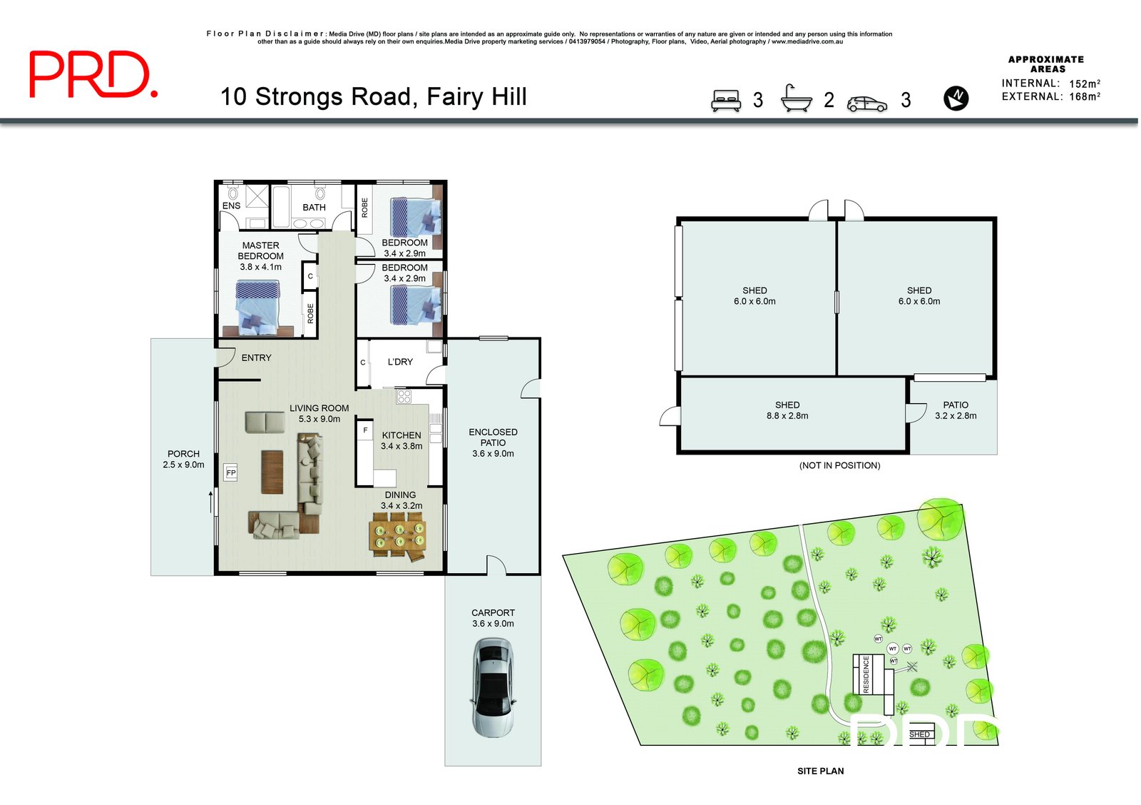 10 Strongs Road FAIRY HILL 15