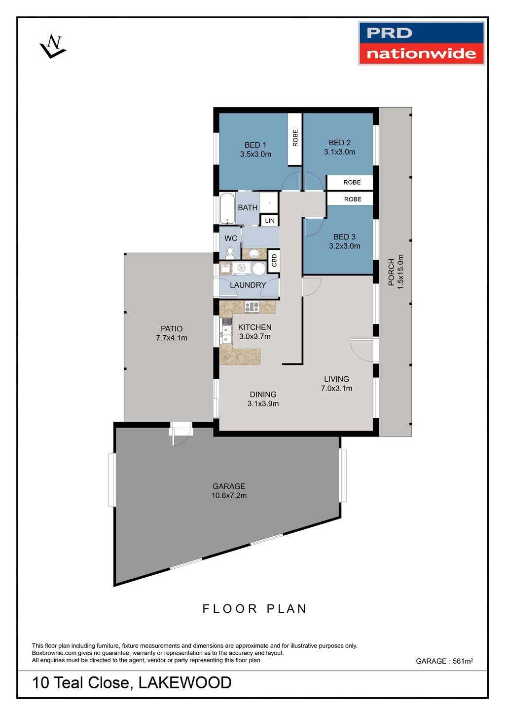 10 Teal Close LAKEWOOD 16