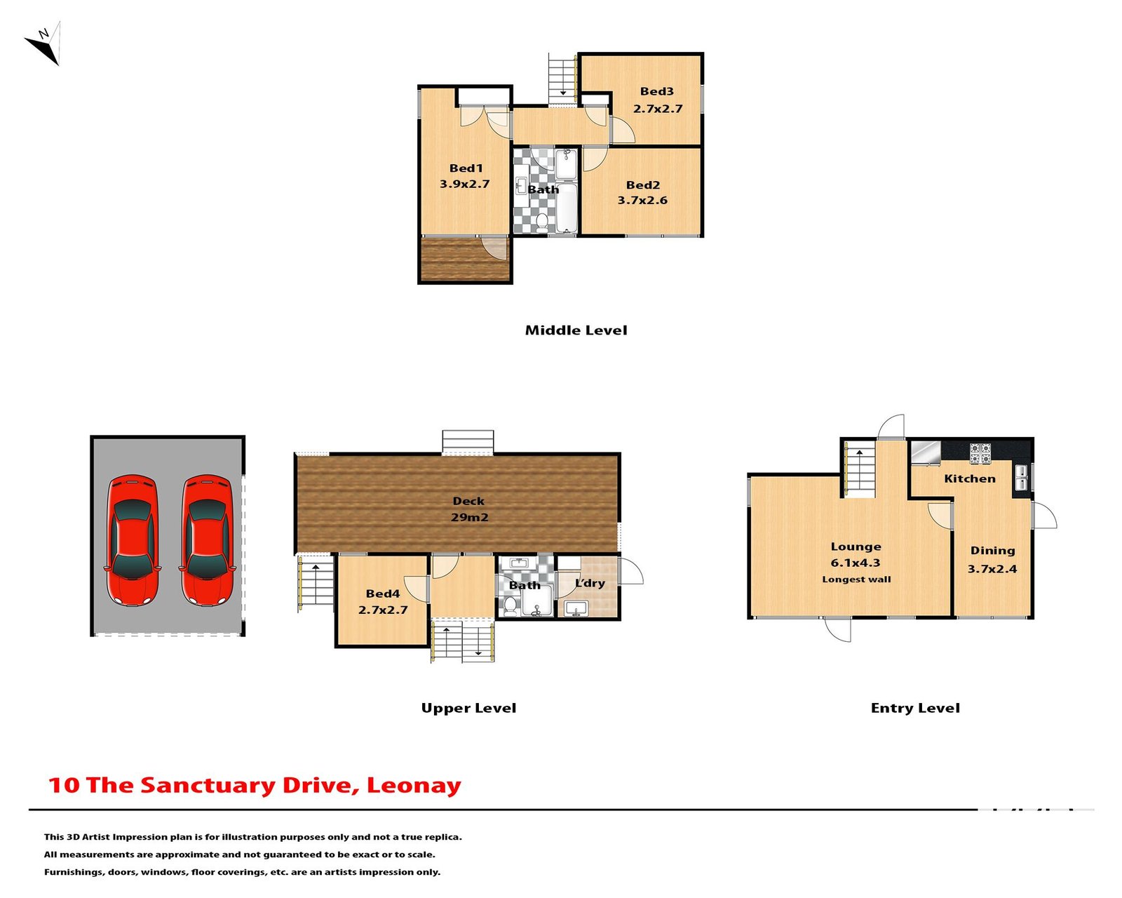 10 The Sanctuary Drive LEONAY 13