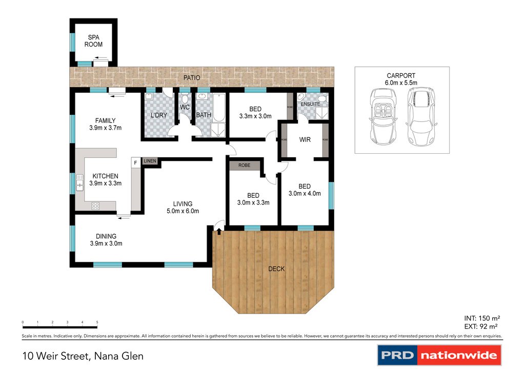 10 Weir Street NANA GLEN 18