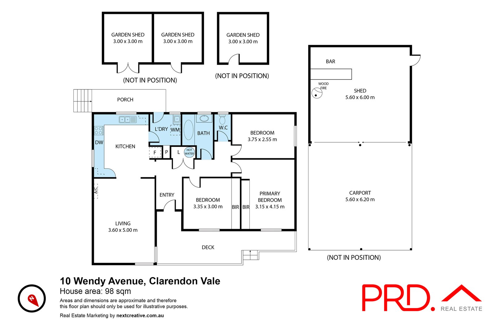 10 Wendy Avenue CLARENDON VALE 17