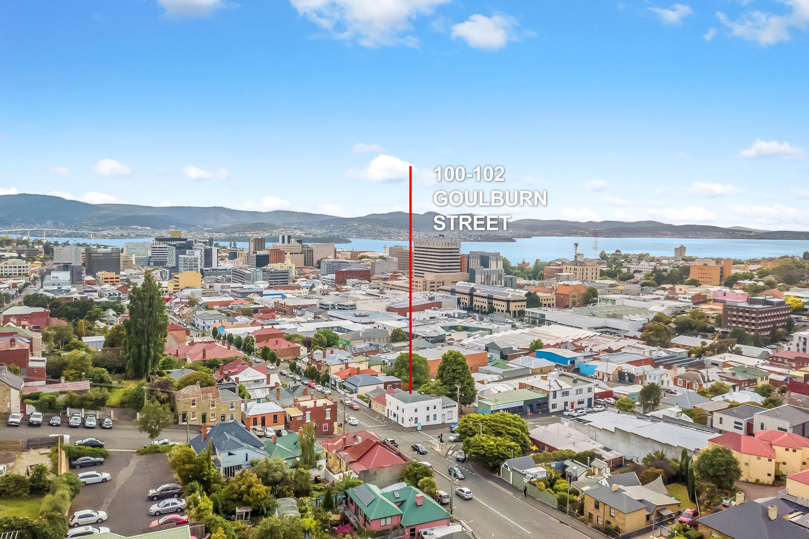 100-102 Goulburn Street HOBART 7