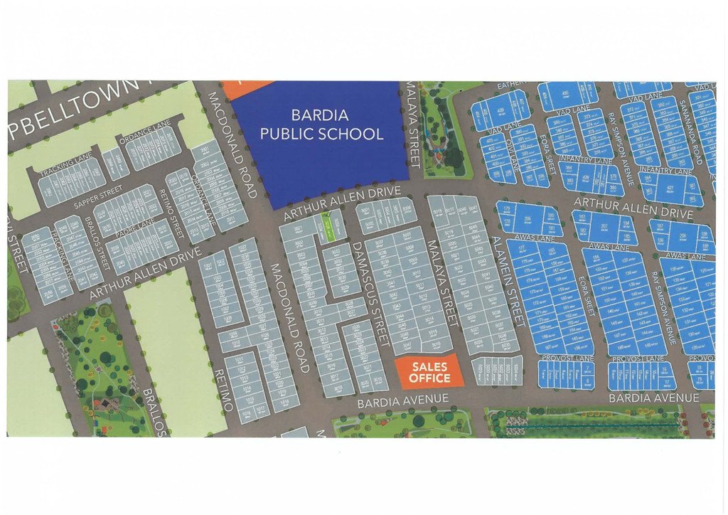 100 Arthur Allen Drive BARDIA 3