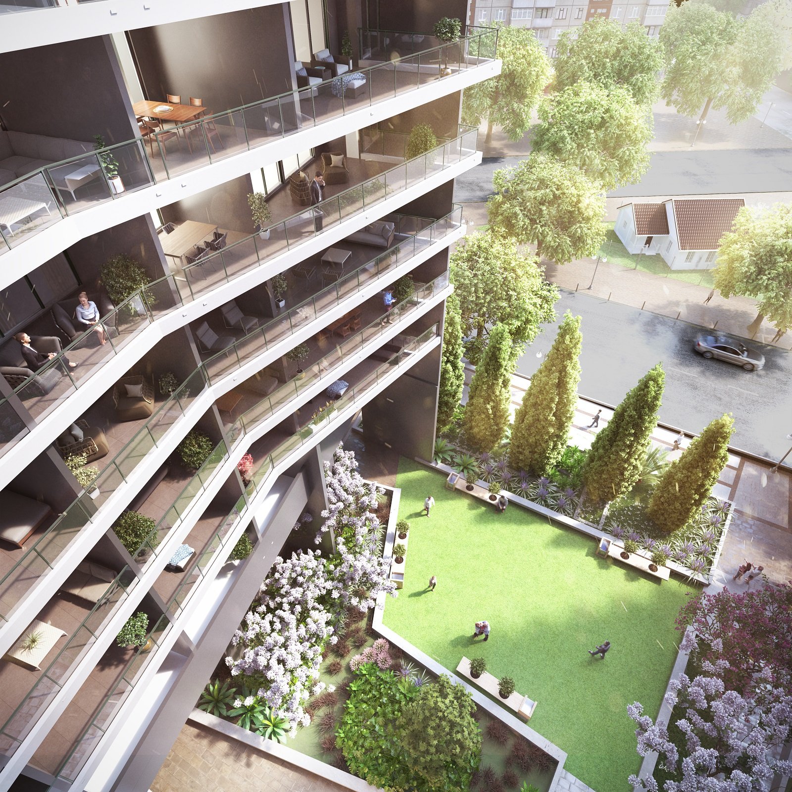 100 Castlereagh Street LIVERPOOL 4