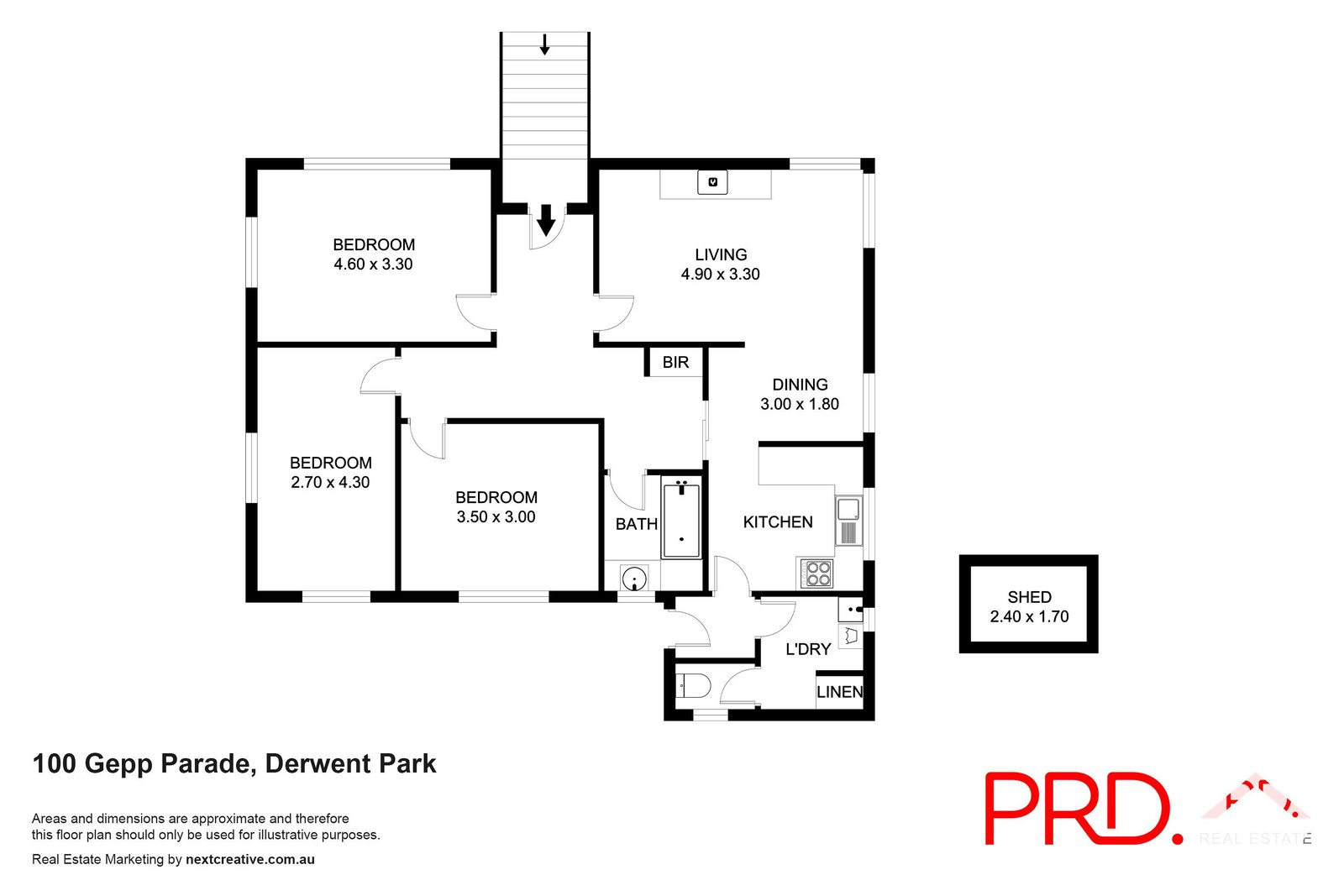 100 Gepp Parade DERWENT PARK 15