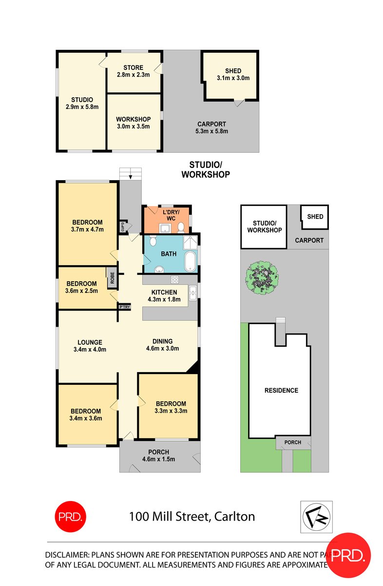 100 Mill Street CARLTON 14