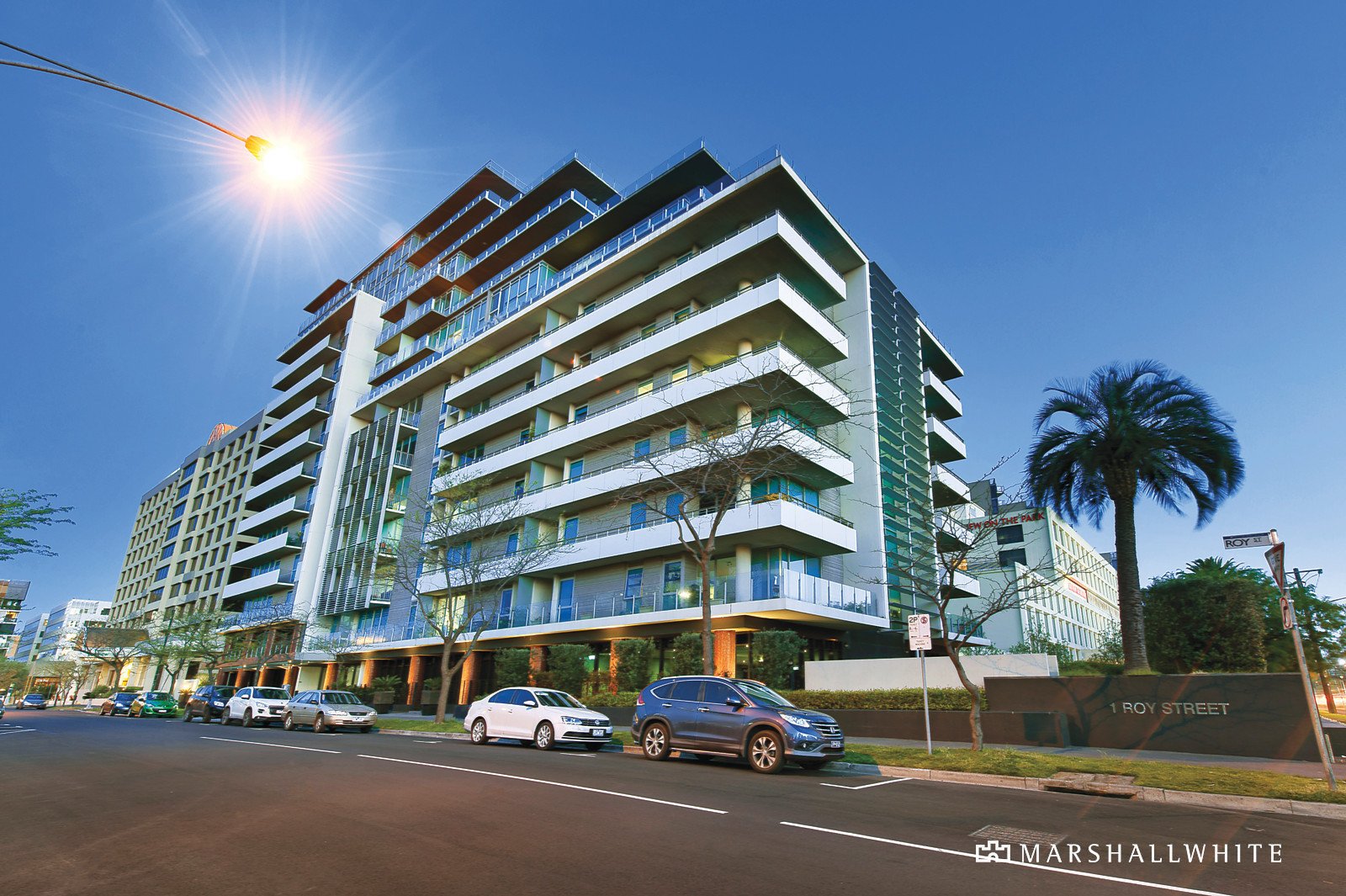 1001/1 Roy Street, Melbourne, VIC