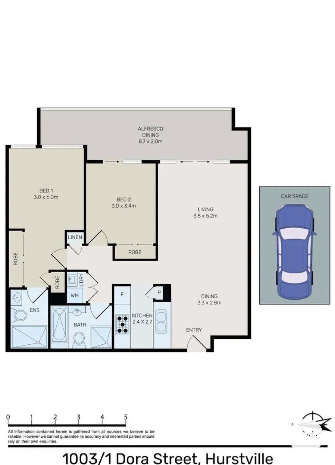 1003/1 Dora St  HURSTVILLE 9