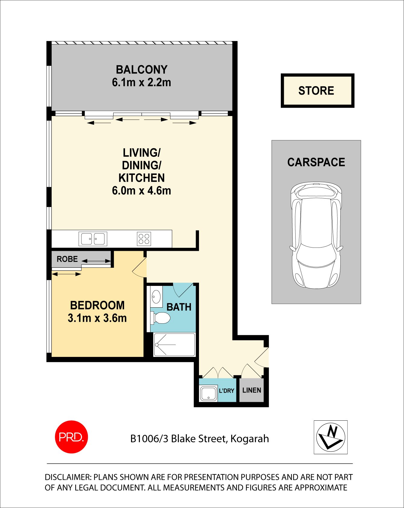 1006/3 Blake Street KOGARAH 9