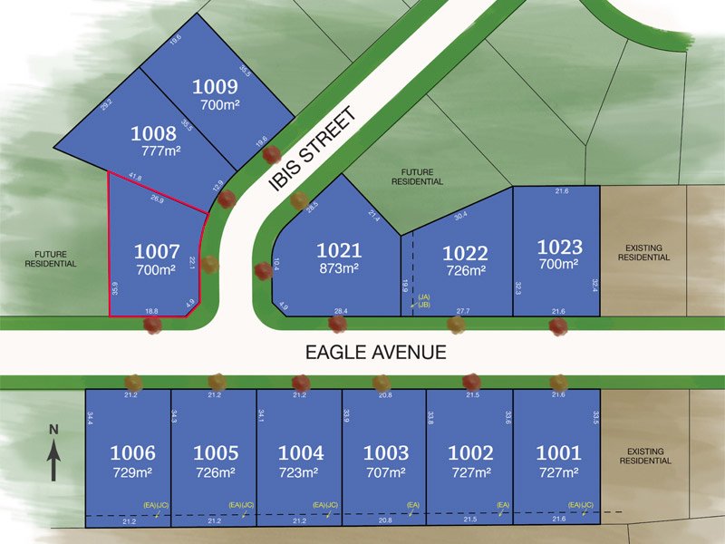 1007 Eagle Avenue TAMWORTH 5