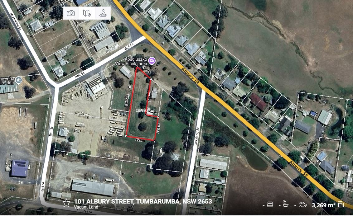 101 Albury Street TUMBARUMBA 8