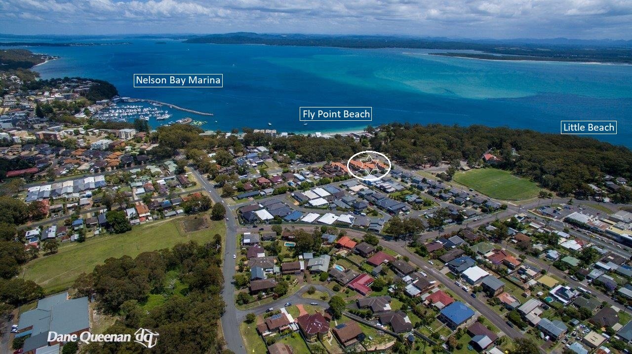 10/1 Trafalgar Street.  NELSON BAY 2