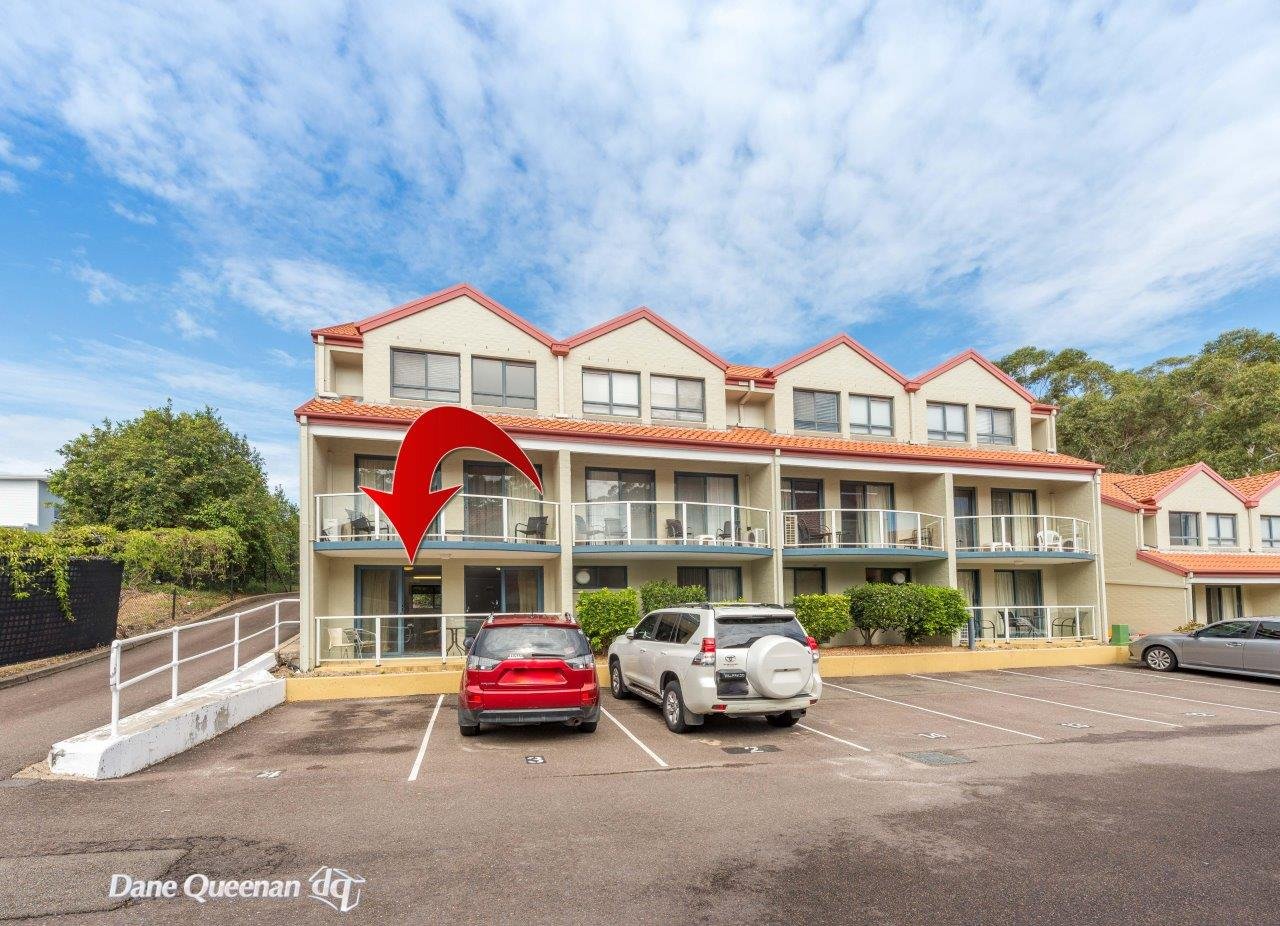 10/1 Trafalgar Street.  NELSON BAY 3
