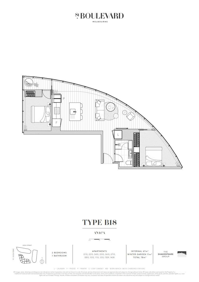 1010/605 St Kilda Road MELBOURNE 7