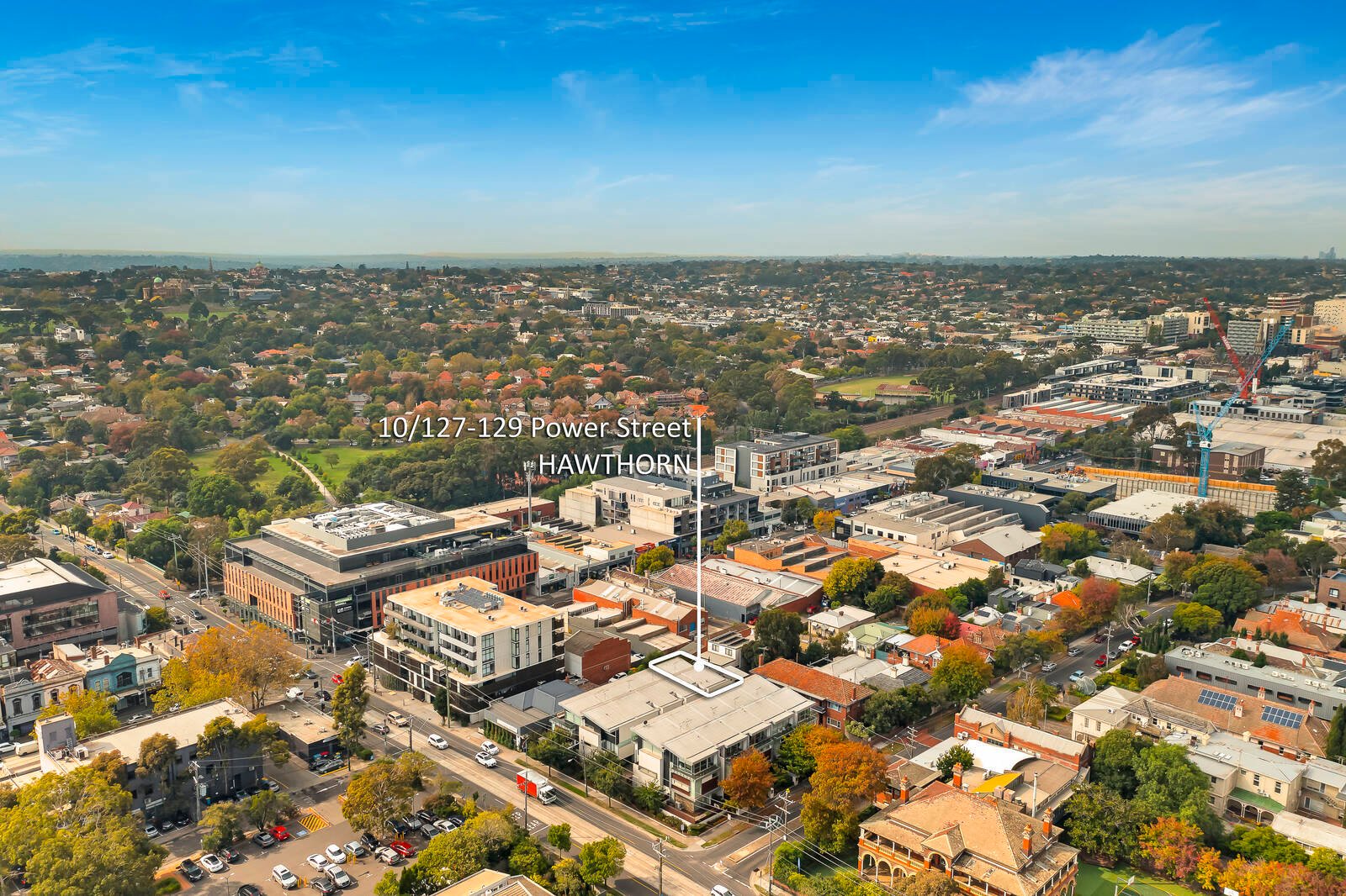 Real Estate and Property in 10/127-129 Power Street, Hawthorn, VIC