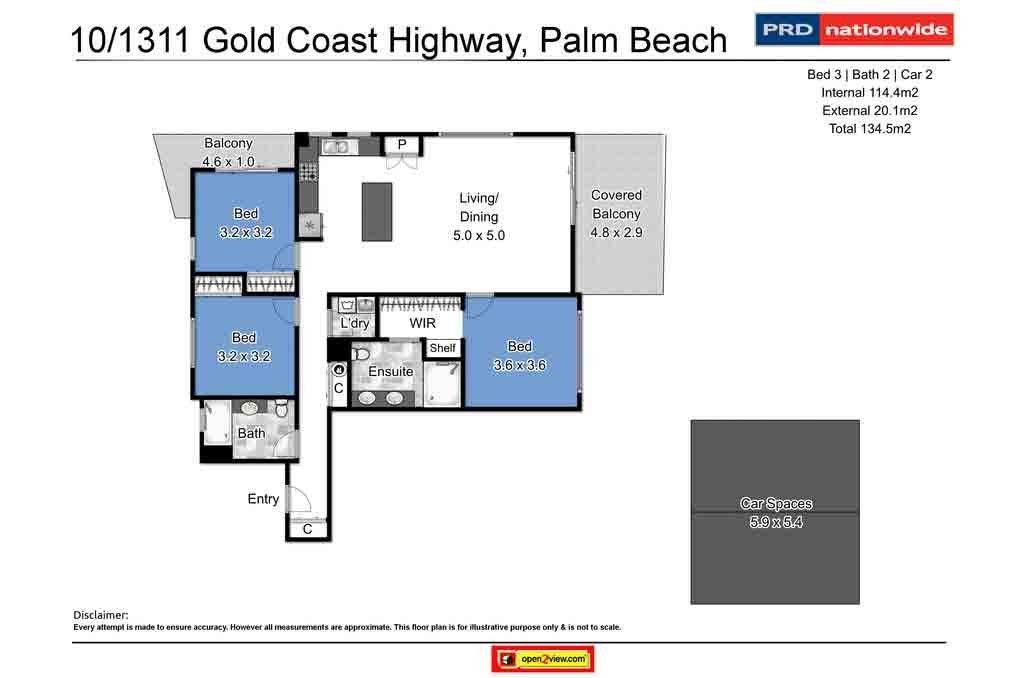 10/1311 Gold Coast Highway PALM BEACH 4