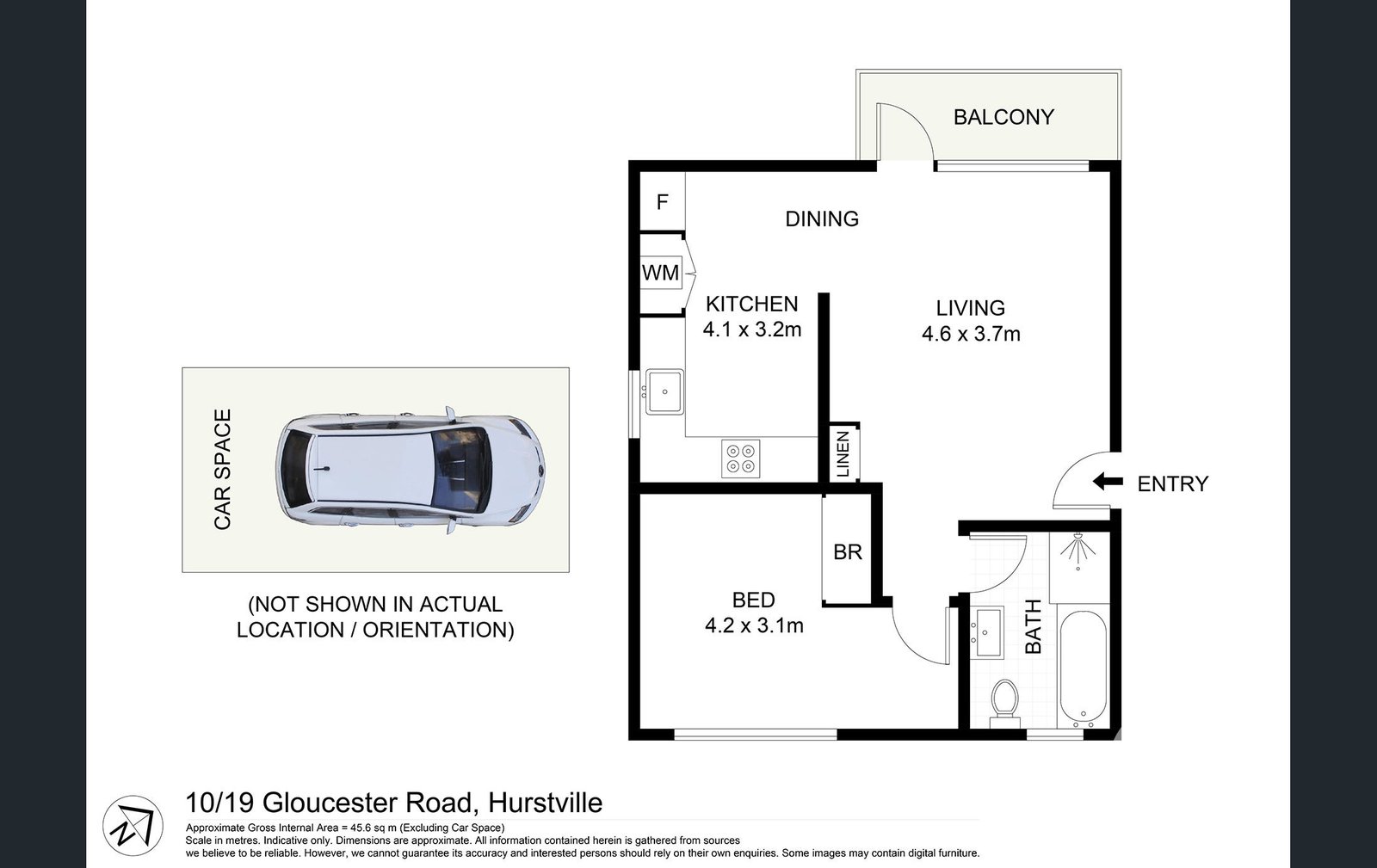10/19 Gloucester Road HURSTVILLE 8