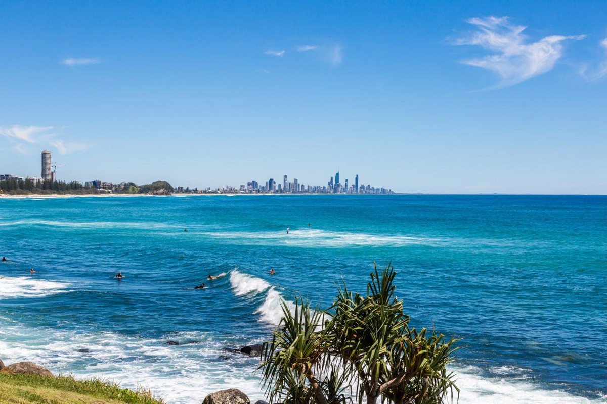 10/1931 Gold Coast Higway  Burleigh Heads 10