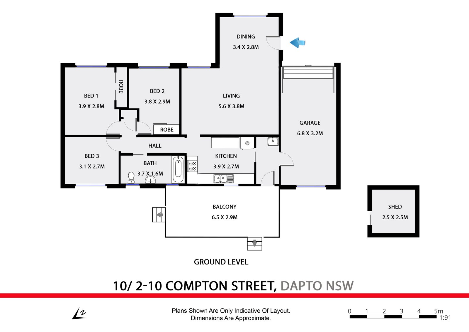 10/2-10 Compton Street DAPTO 10