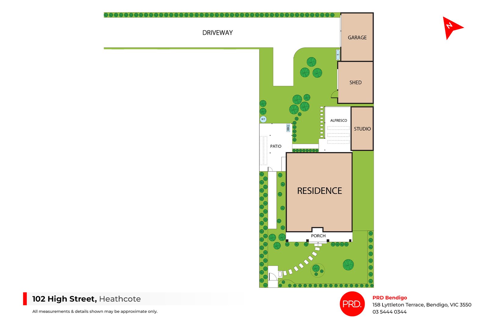 102 HIGH Street HEATHCOTE 21