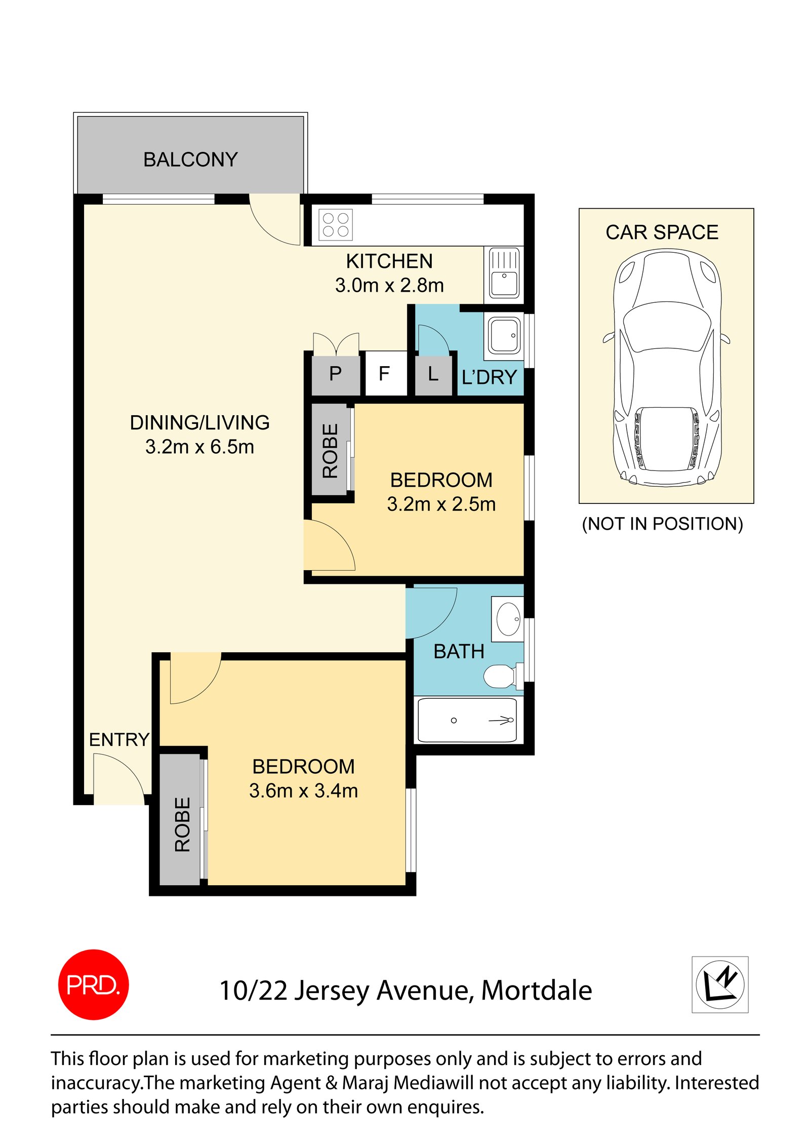 10/22 Jersey Avenue MORTDALE 9