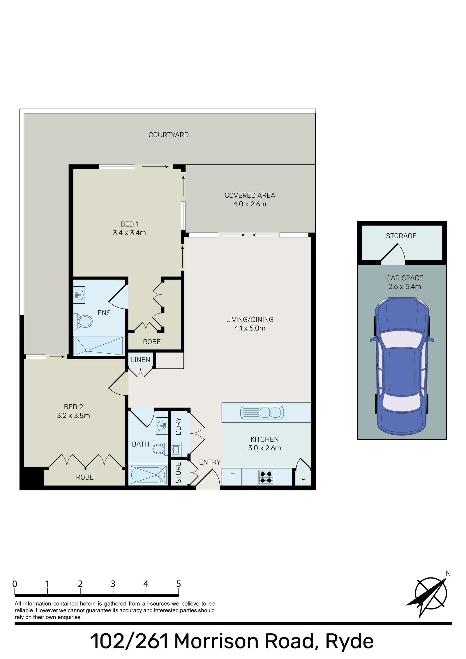 102/261 Morrison Road RYDE 21