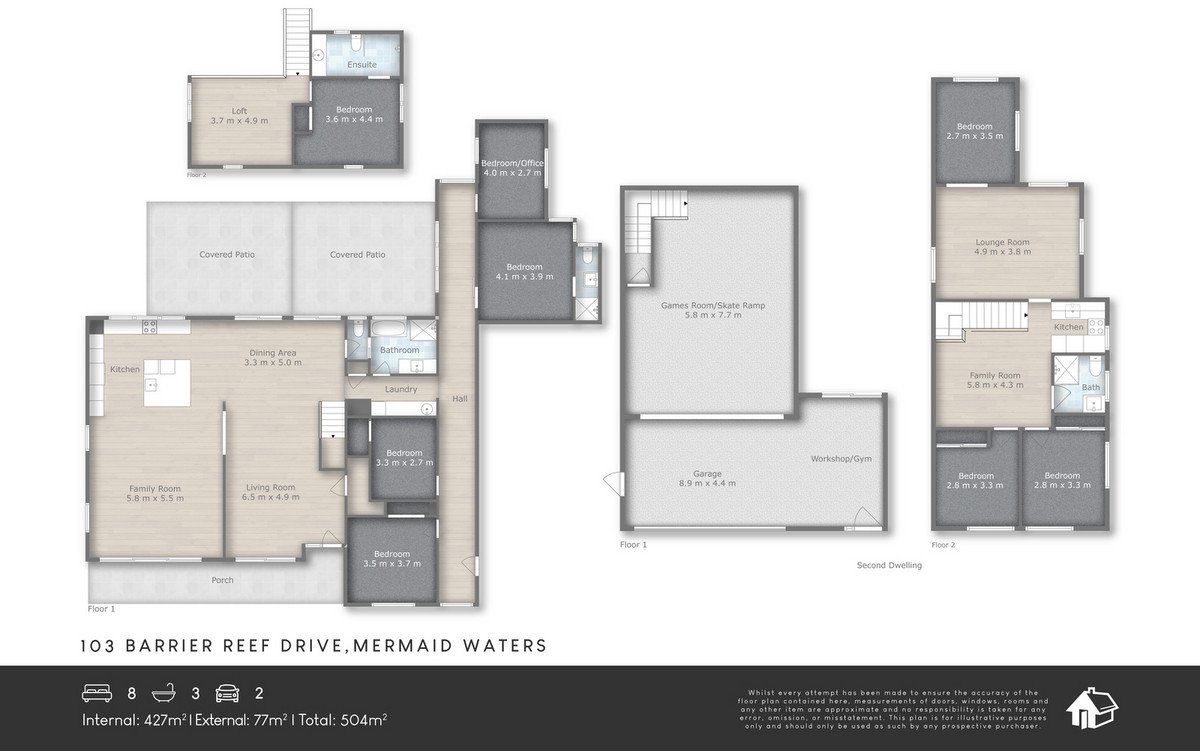 103 Barrier Reef Drive MERMAID WATERS 31