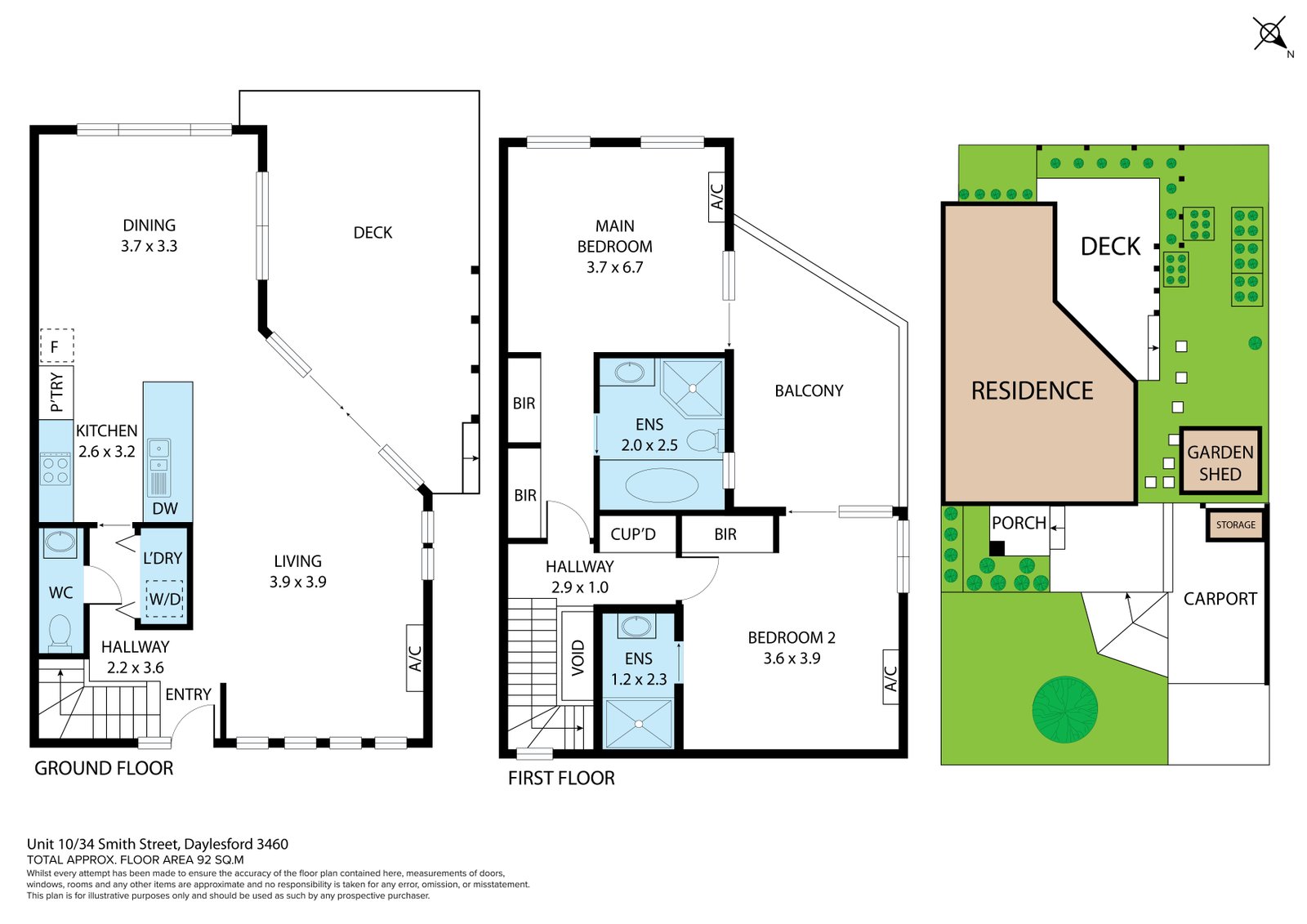 10/34 Smith Street DAYLESFORD 16