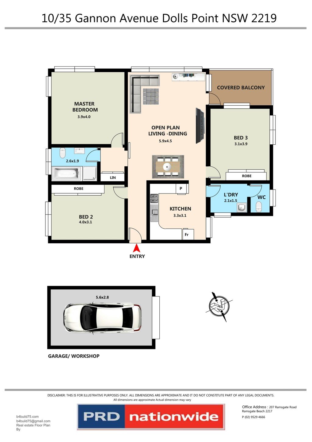 10/35 Gannon Avenue DOLLS POINT 10