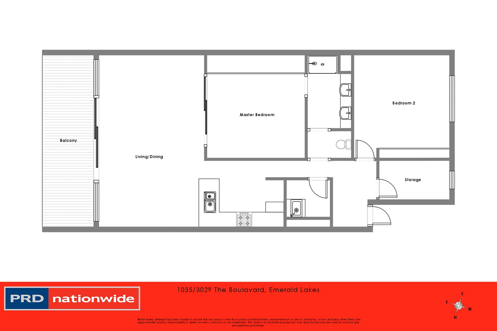 1035/3029 The Boulevard CARRARA 14