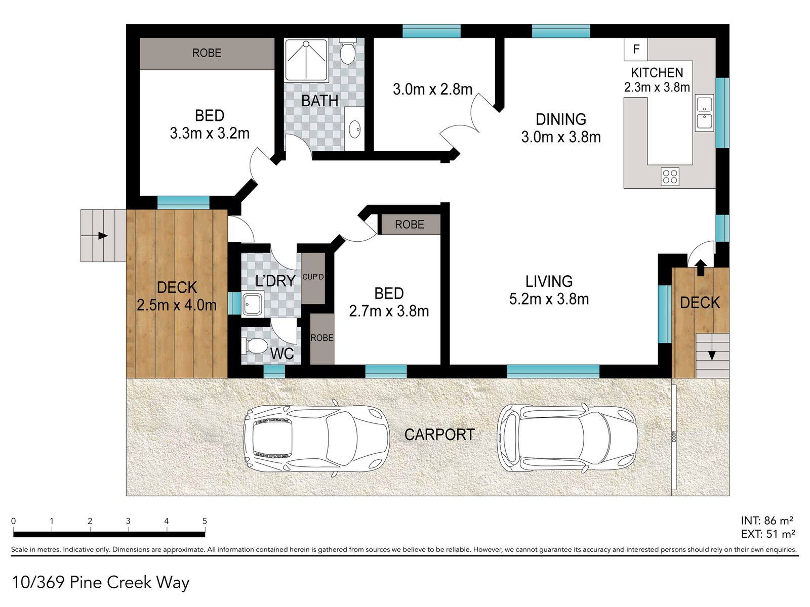 10/369 Pine Creek Way BONVILLE 16